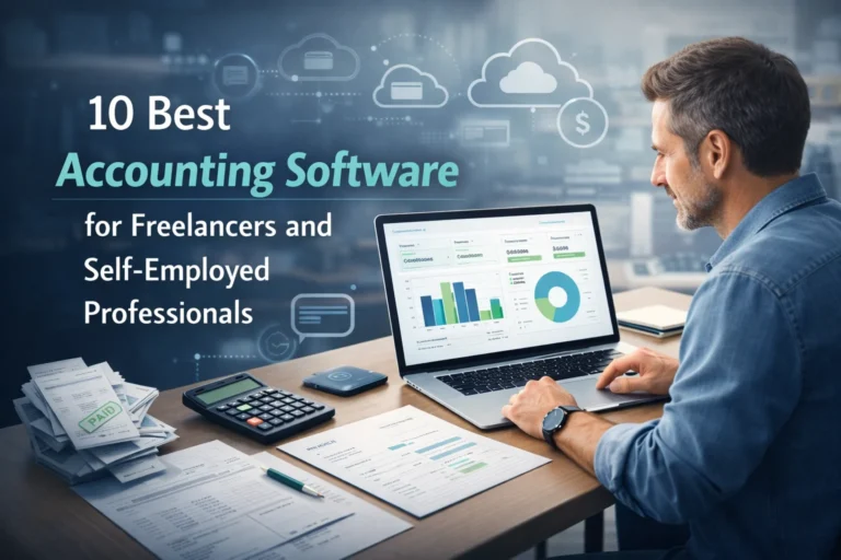 10 Best Accounting Software for Freelancers and Self-Employed Professionals