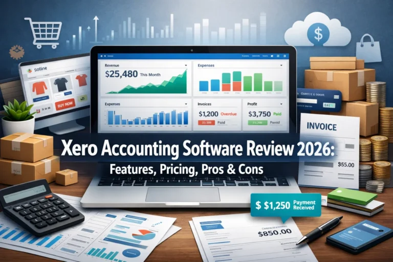 Xero Accounting Software Review 2026: Features, Pricing, Pros & Cons