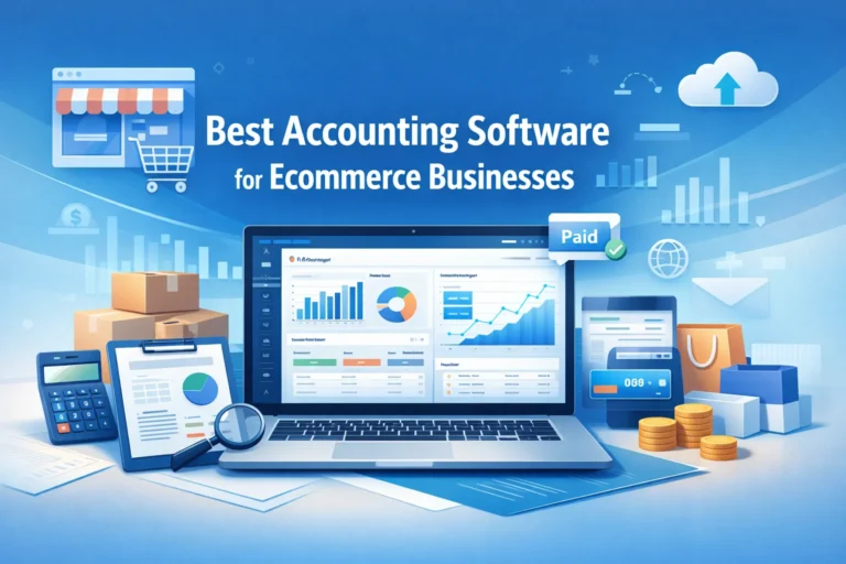 Best Accounting Software for Ecommerce Businesses (2026 Guide)