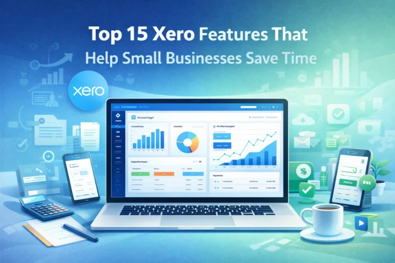Top 15 Xero accounting software Features That Help Small Businesses Save Time