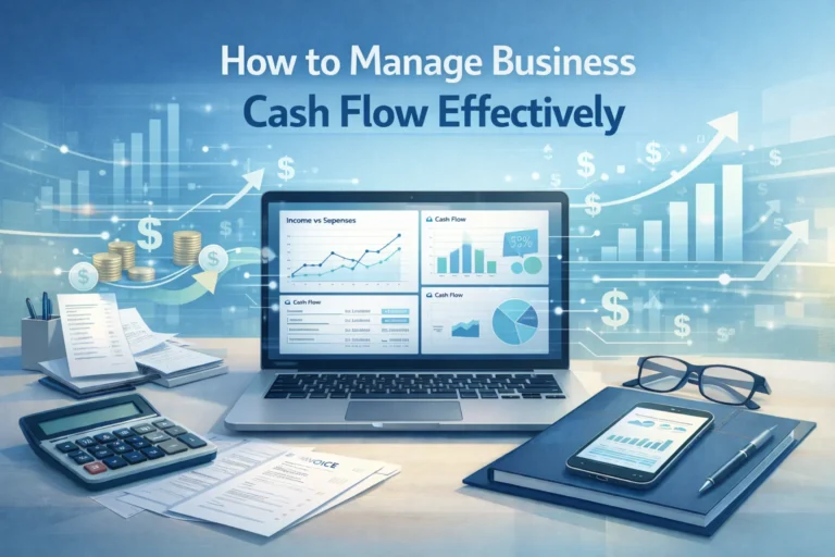 How to Manage Business Cash Flow Effectively