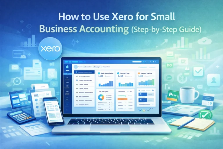 How to Use Xero for Small Business Accounting (Step-by-Step Guide)