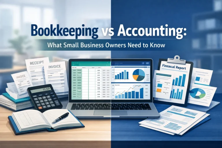 Bookkeeping vs Accounting: What Small Business Owners Need to Know