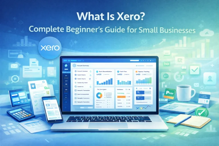 What Is Xero? Complete Beginner’s Guide for Small Businesses