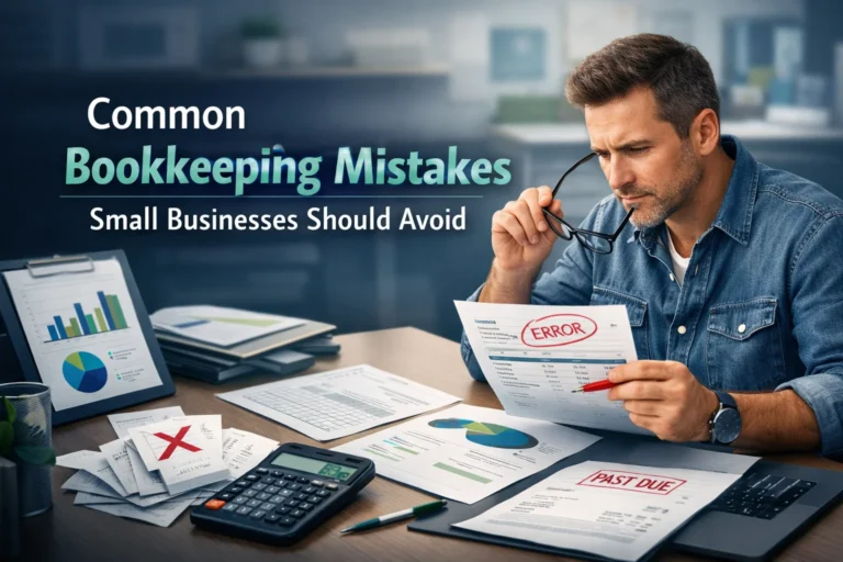 Common Bookkeeping Mistakes Small Businesses Should Avoid