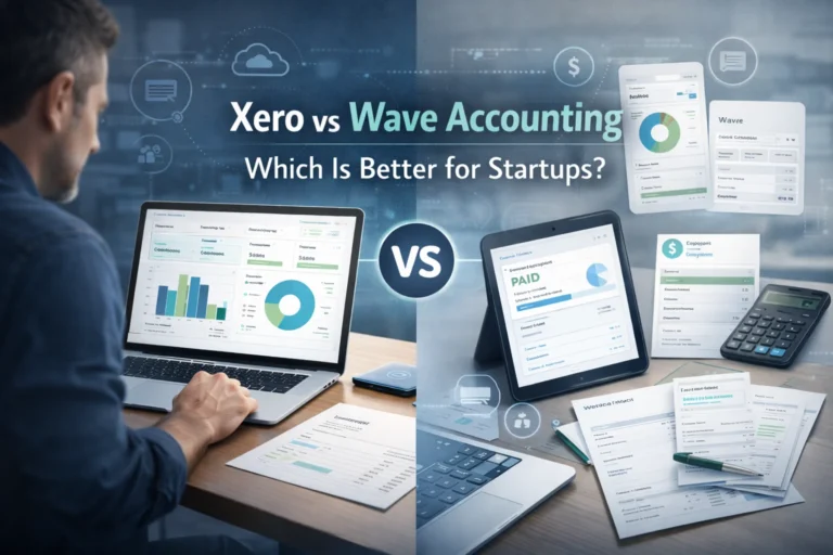 Xero vs Wave Accounting: Which Is Better for Startups?
