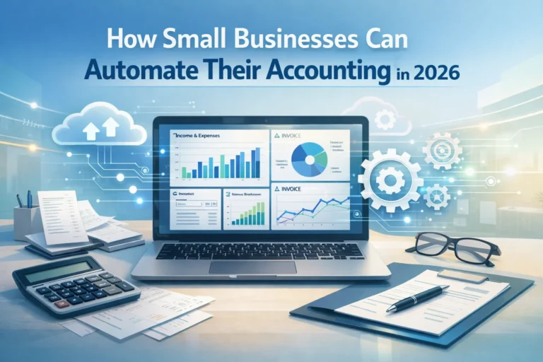 How Small Businesses Can Automate Their Accounting in 2026