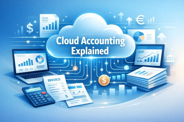 Cloud Accounting Explained: Benefits, Features & Why Modern Businesses Are Switching